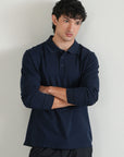 FULL SLEEVE SUPIMA POLO T-SHIRT