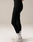 RIBBED ACTIVE LEGGING
