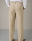 LINEN TROUSERS