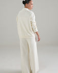 WOMEN HALF ZIPPER- DOUBLE KNIT