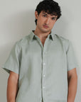 CLASSIC HALF SLEEVE 100% LINEN