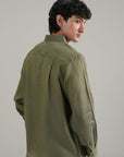 CLASSIC FULL SLEEVE 100% LINEN