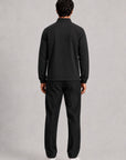 MEN TRAIN QUARTER ZIPPER-RIP STOP