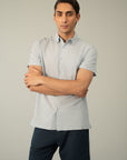 CLASSIC LINEN BLEND SHIRT