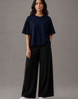BOXY T-SHIRT CREW SUPIMA COTTON