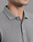 FULL SLEEVE SUPIMA POLO T-SHIRT