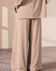 PLEATED LOUNGE PANTS CLOUDLUX