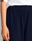 WIDE LEG RELAXED PANTS CLOUDLUX