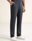 MEN BASIC SWEATPANTS-DOUBLE KNIT LIGHT