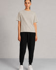 CROPPED T-SHIRT SUMPIMA COTTON