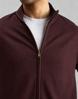 ZIPPER JACKET-DOUBLE KNIT