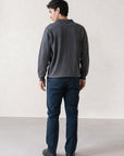 REFINED POLO SWEATER