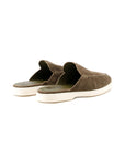 WOMEN SUEDE MULES