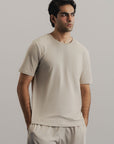 NIGHTSUIT - SHIRT AND SHORTS-100% SUPIMA COTTON