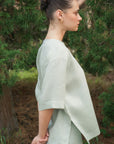 OVERSIZED SHIRT- 100% LINEN