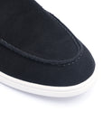 SUEDE LOAFER