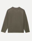 CREWNECK TOP-CLOUDLUX LIGHT