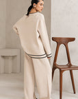 CONTRAST TRIM CO-ORD SET