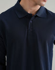 FULL SLEEVE SUPIMA POLO T-SHIRT
