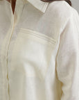 LONG TUNIC - 100% LINEN