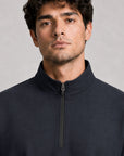 MEN TRAIN QUARTER ZIPPER-RIP STOP