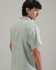 CLASSIC HALF SLEEVE 100% LINEN