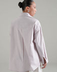 MODAL BLEND COLLAR SHIRT