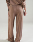 ELASTICATED LOUNGE PANT-DOUBLE KNIT