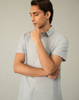 CLASSIC LINEN BLEND SHIRT