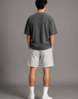 MEN OVERSIZED DOUBLE KNIT T-SHIRT