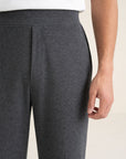MEN BASIC SWEATPANTS-DOUBLE KNIT LIGHT