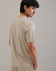 NIGHTSUIT - SHIRT AND SHORTS-100% SUPIMA COTTON