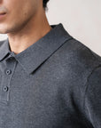REFINED POLO SWEATER