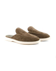 WOMEN SUEDE MULES