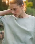 OVERSIZED SHIRT- 100% LINEN