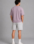 MEN OVERSIZED DOUBLE KNIT T-SHIRT