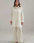 LONG TUNIC - 100% LINEN