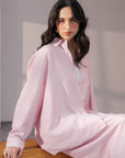 RELAXED FIT BUTTON DOWN SHIRT