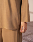 LONG SLEEVE QUARTER ZIPPER-CLOUDLUX LIGHT