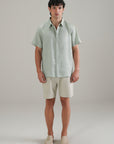 CLASSIC HALF SLEEVE 100% LINEN