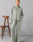LIGHTWEIGHT WIDE-LEG PANTS-CLOUDLUX