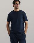 NIGHTSUIT - SHIRT AND SHORTS 100% SUPIMA COTTON