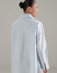 MODAL BLEND COLLAR SHIRT
