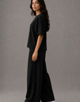 BOXY T-SHIRT CREW SUPIMA COTTON