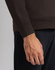 MEN QUARTER ZIP-DOUBLE KNIT