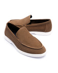 SUEDE LOAFER