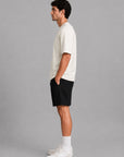 MEN OVERSIZED DOUBLE KNIT T-SHIRT