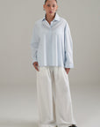 MODAL BLEND COLLAR SHIRT