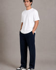 T-SHIRT CREW NECK SUPIMA COTTON