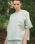 OVERSIZED SHIRT- 100% LINEN